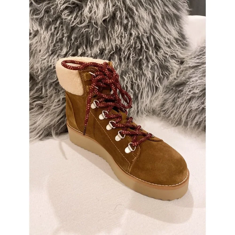 Sam Edelman Franc suede snow boots